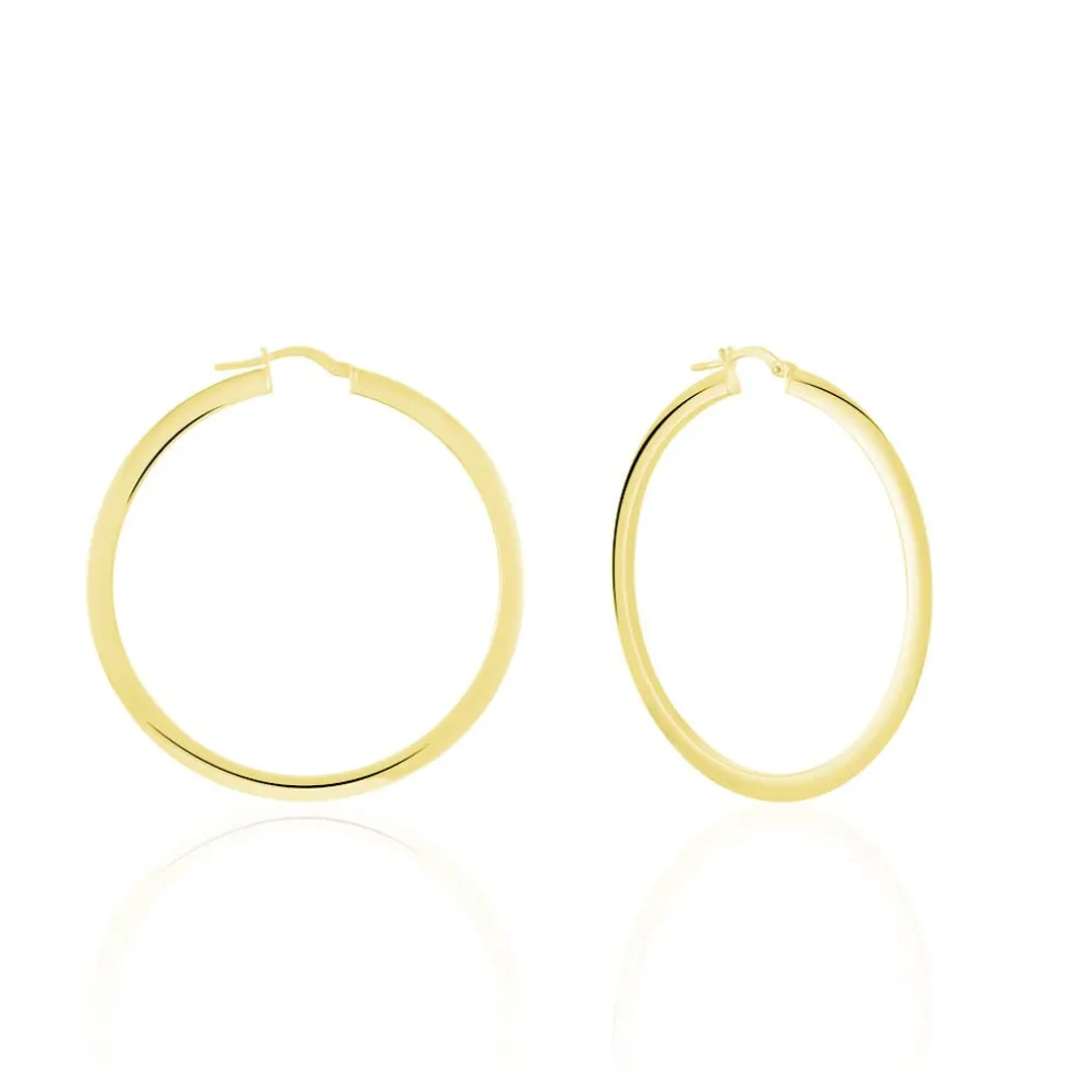 Créoles Khara Or Jaune