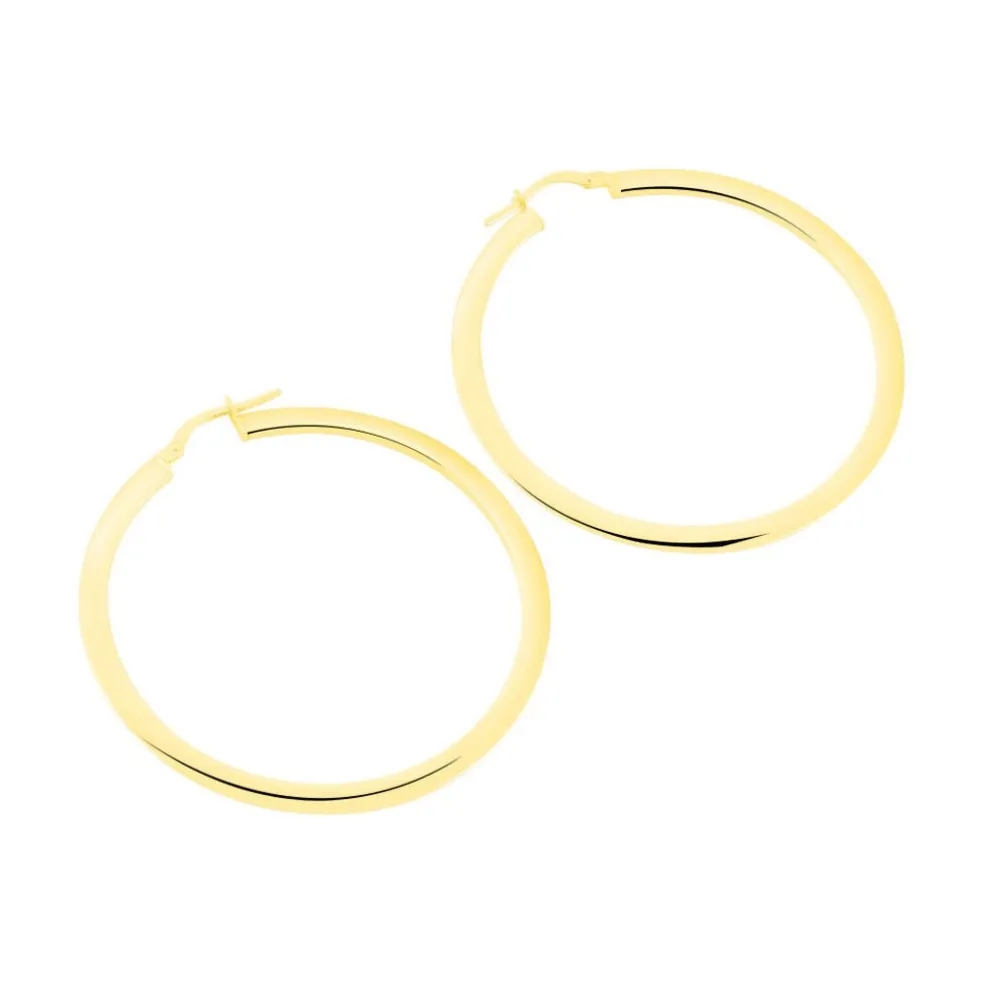 Créoles Khara Or Jaune