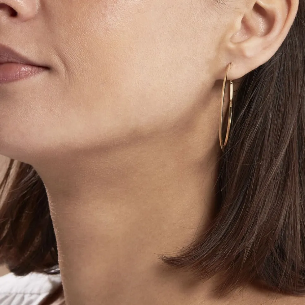 Créoles Khara Or Jaune