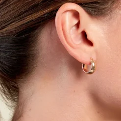 Créoles Kurtis Or Jaune