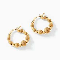 Créoles Ladonna Or Jaune