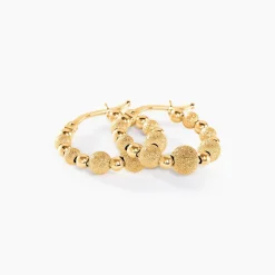 Créoles Ladonna Or Jaune