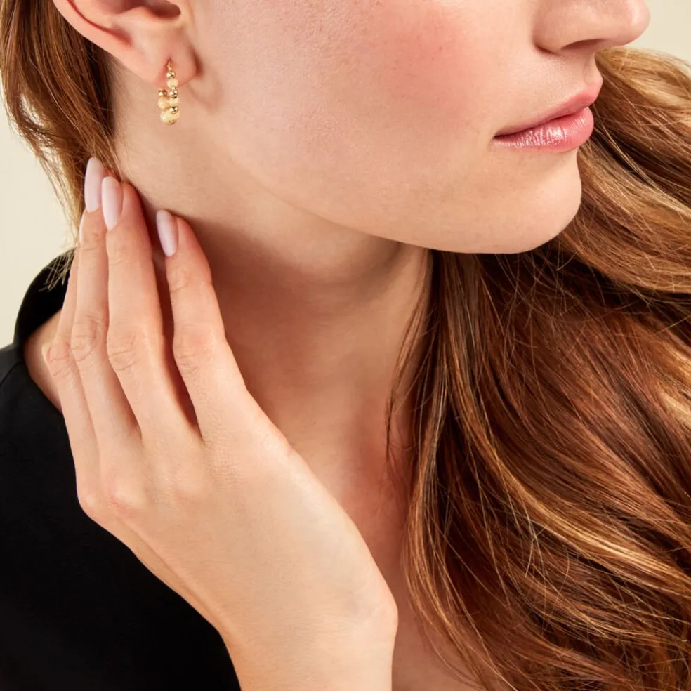 Créoles Ladonna Or Jaune