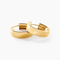 Créoles Latonya Or Jaune