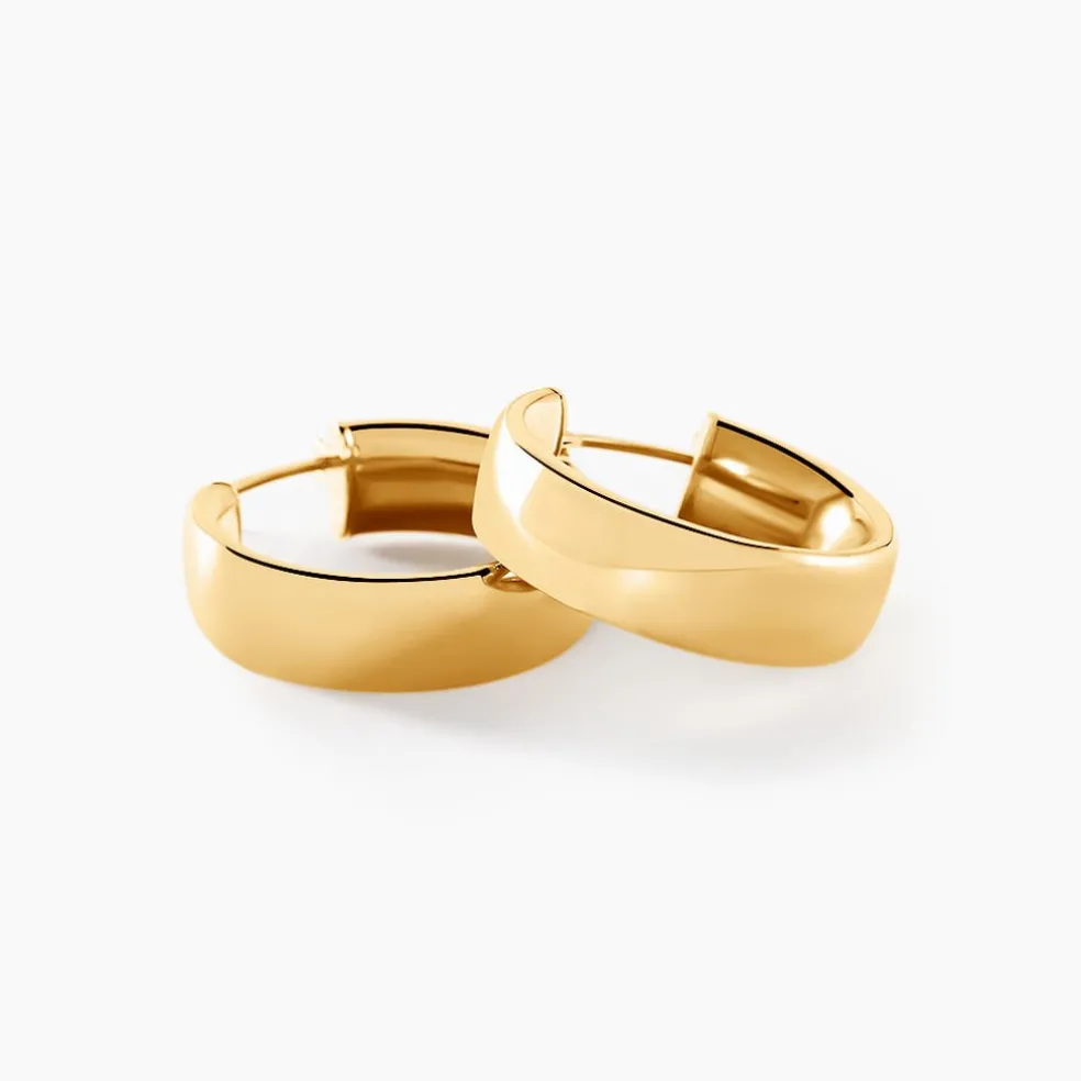 Créoles Latonya Or Jaune