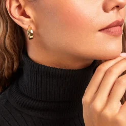 Créoles Latonya Or Jaune