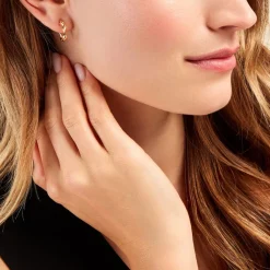 Créoles Lexus Or Jaune