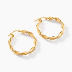 Créoles Lexus Or Jaune