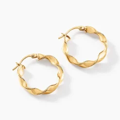 Créoles Lexus Or Jaune