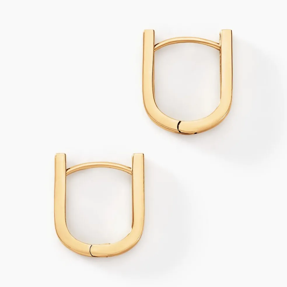 Créoles Linkora Or Jaune