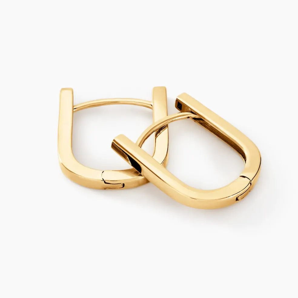 Créoles Linkora Or Jaune