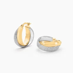 Créoles Lolly Or Bicolore