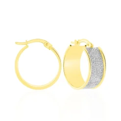 Créoles Lolly Or Bicolore