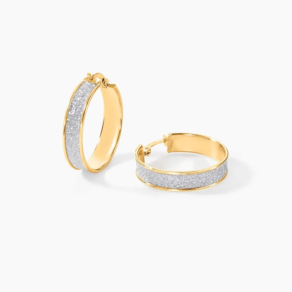 Créoles Lolly Or Jaune