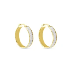 Créoles Lolly Or Jaune