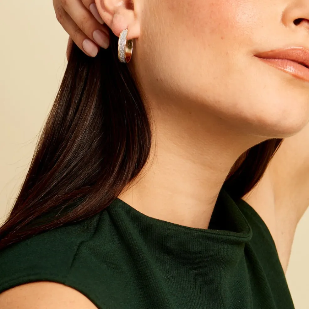 Créoles Lolly Or Jaune