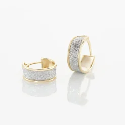 Créoles Lolly Or Jaune