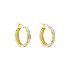 Créoles Lolly Or Jaune