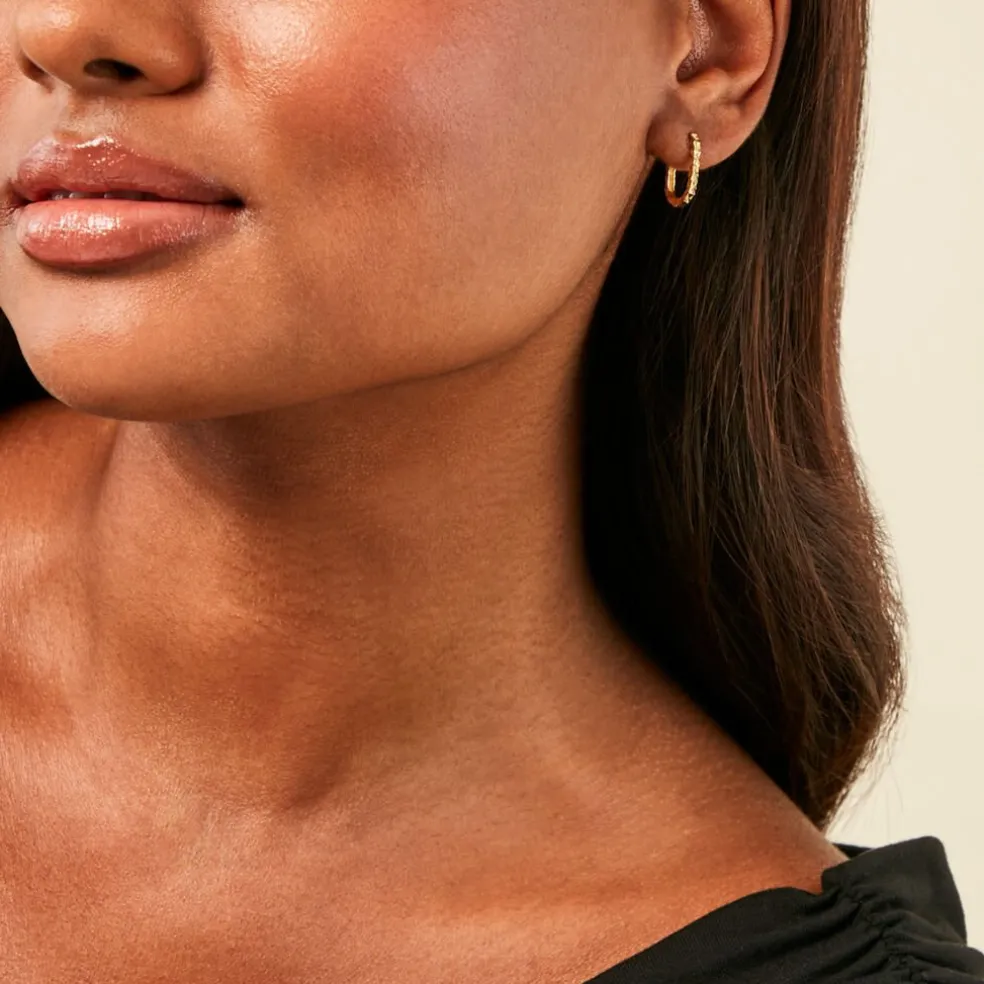 Créoles Ludoviko Or Jaune