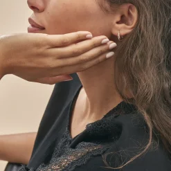 Créoles Maelia Or Bicolore