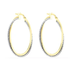 Créoles Maelia Or Bicolore