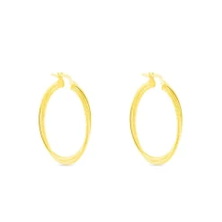 Créoles Maelia Or Jaune