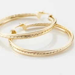 Créoles Maelia Or Jaune