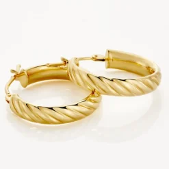 Créoles Mara Or Jaune