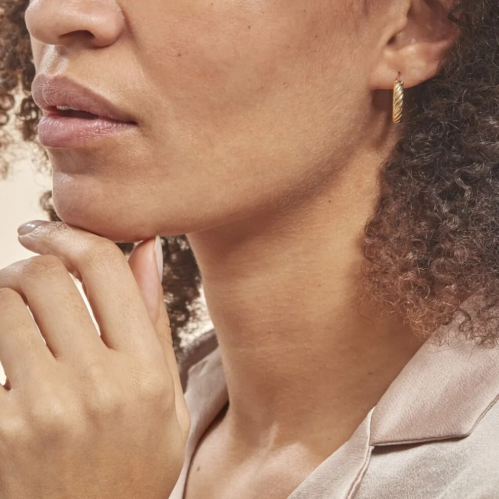 Créoles Mara Or Jaune