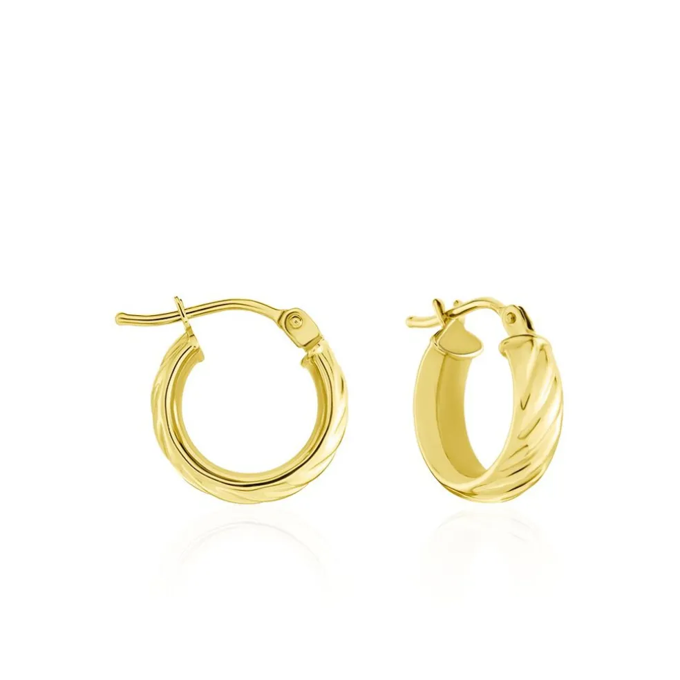 Créoles Mara Or Jaune