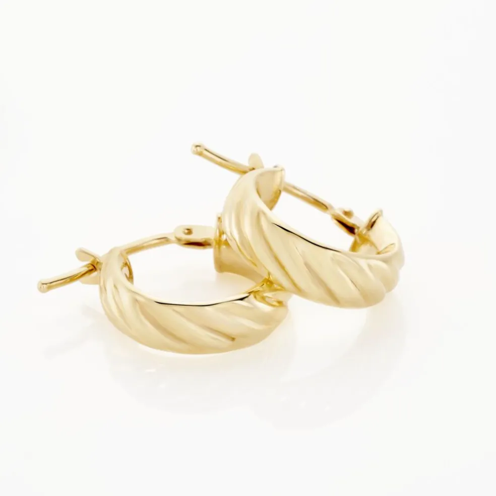 Créoles Mara Or Jaune