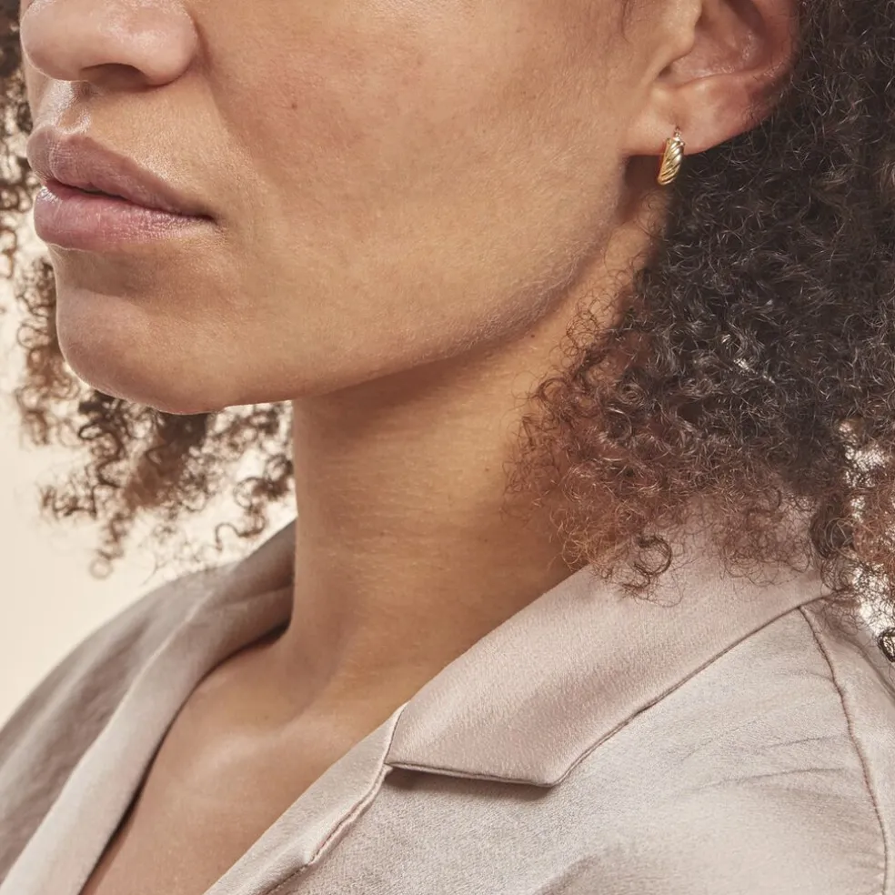 Créoles Mara Or Jaune