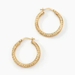 Créoles Mauri Or Jaune