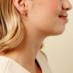 Créoles Menelaus Or Jaune