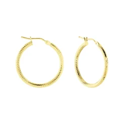 Créoles Merraine Or Jaune