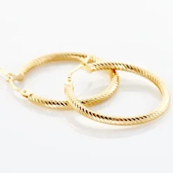 Créoles Merraine Or Jaune