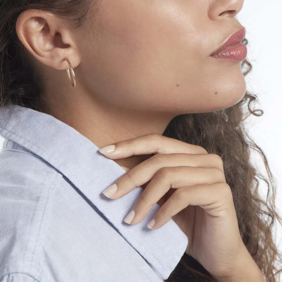 Créoles Merraine Or Jaune