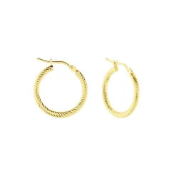 Créoles Merraine Or Jaune