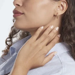 Créoles Merraine Or Jaune