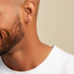 Créoles Milton Plaque Or Jaune