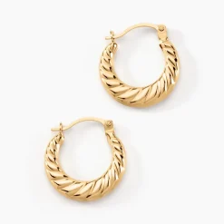 Créoles Morna Or Jaune