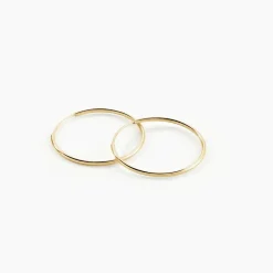 Créoles Muses Or Jaune