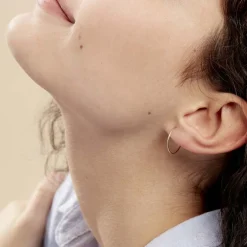 Créoles Muses Or Jaune