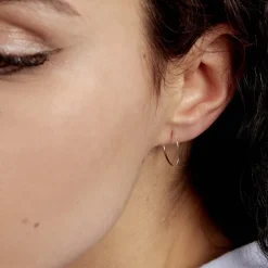 Créoles Muses Or Jaune