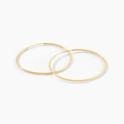 Créoles Muses Or Jaune