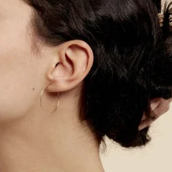 Créoles Muses Or Jaune