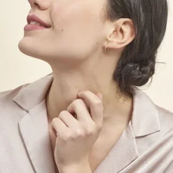 Créoles Or Jaune Anaitz