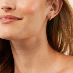 Créoles Orée Plaqué Or Jaune