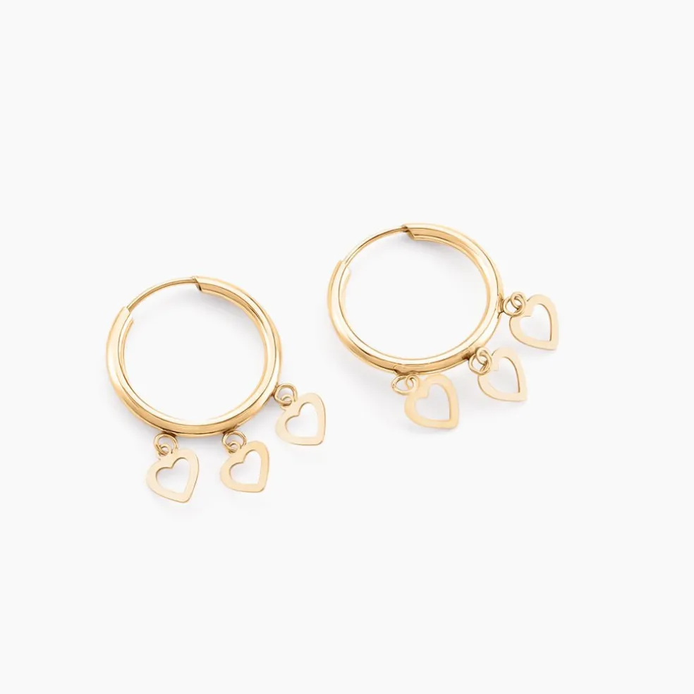 Créoles Orinthia Or Jaune