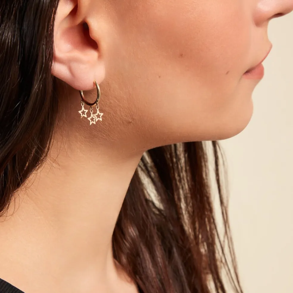 Créoles Orinthia Or Jaune